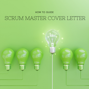 Scrum Master Cover Letter