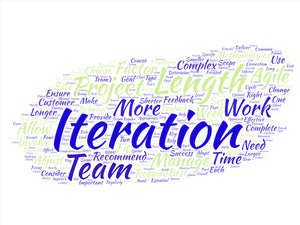 What is the recommended length of an iteration